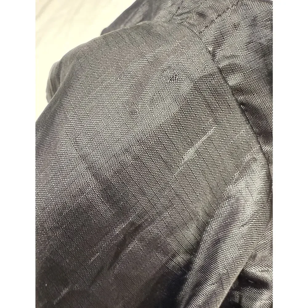 DGK "Dirty Ghetto Kids" Windbreaker Black Polyester Jacket Long Sleeve Men’s L - Picture 16 of 16